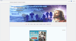 Desktop Screenshot of movemegod.com