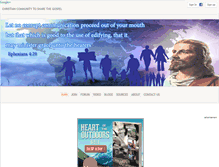 Tablet Screenshot of movemegod.com